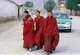 China: Young Tibetan Buddhist monks, Labrang Monastery, Xiahe, Gansu province