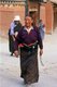 China: Tibetan pilgrim, Labrang Monastery, Xiahe, Gansu province